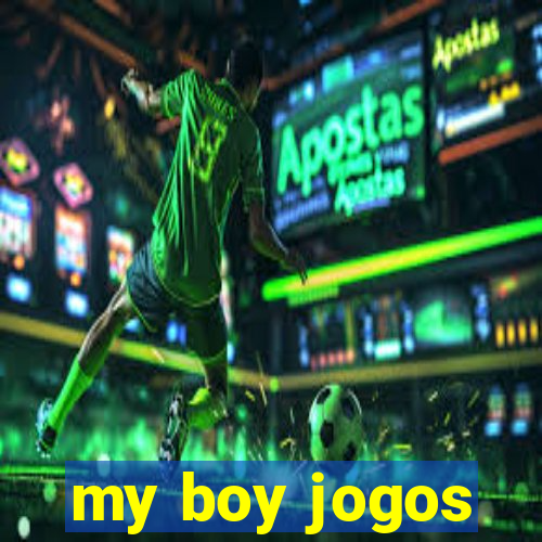 my boy jogos